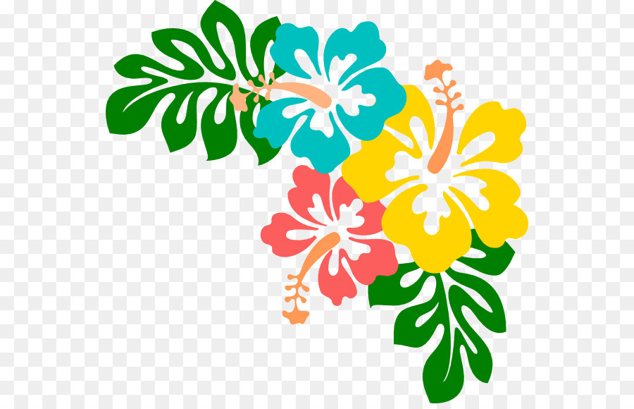 Hawaii Lei Desktop Wallpaper Clip Art - Hawaiian Flower No Background - HD Wallpaper 