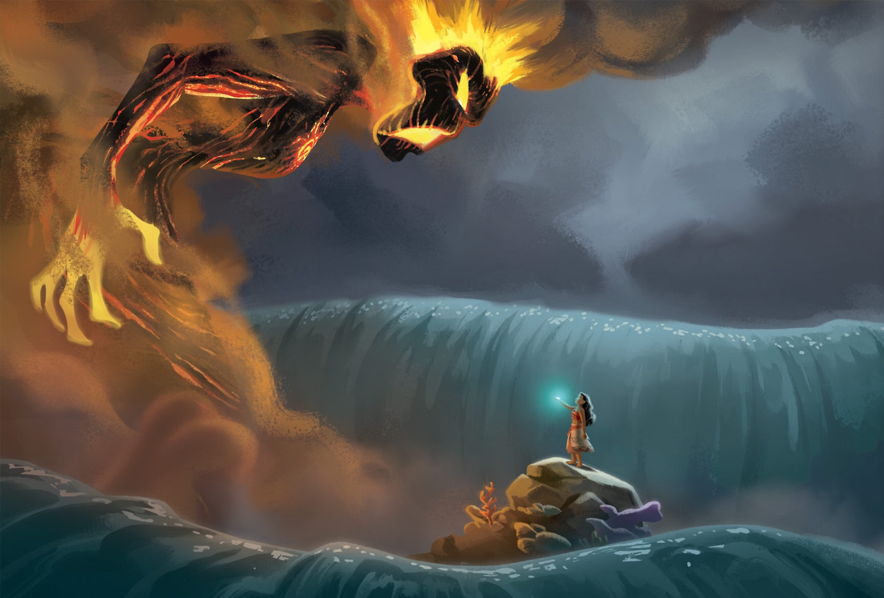 Moana Storybook Moana Te Ka Wallpaper Hd 1280x866 Wallpaper teahub.io