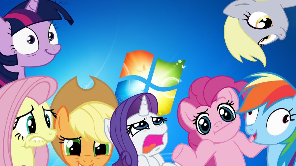 My Little Pony Windows - Fun My Little Pony - HD Wallpaper 