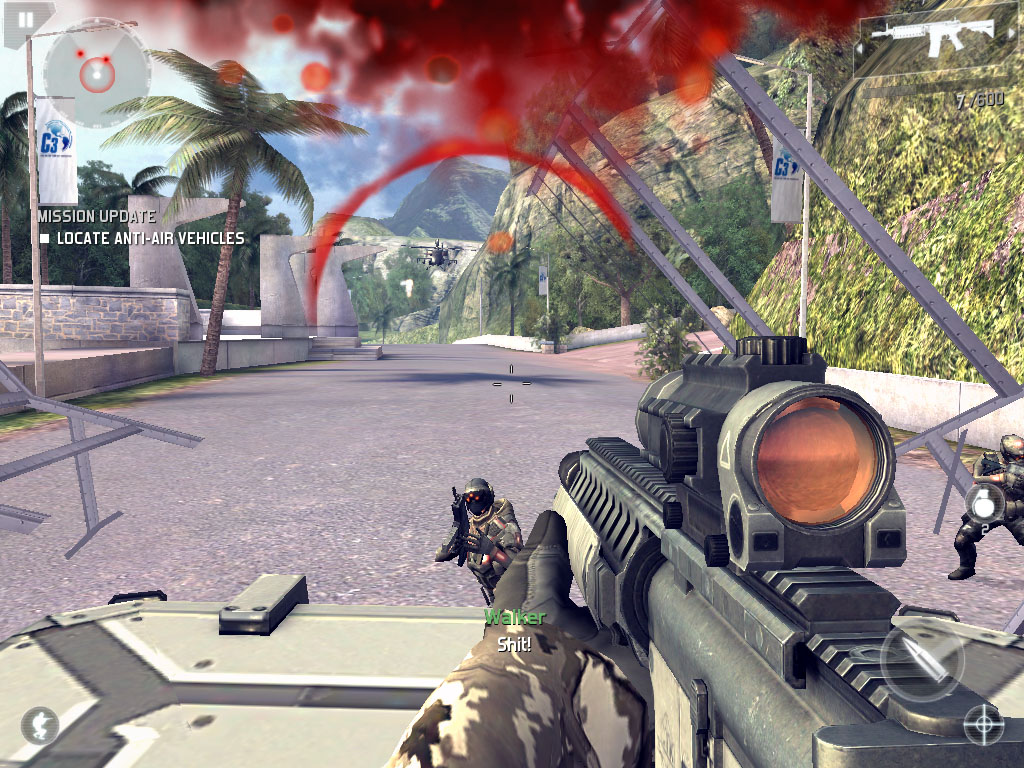 Modern Combat 4 Game - 1024x768 Wallpaper Modern Combat 4 Game - 1024x768 Wallpaper