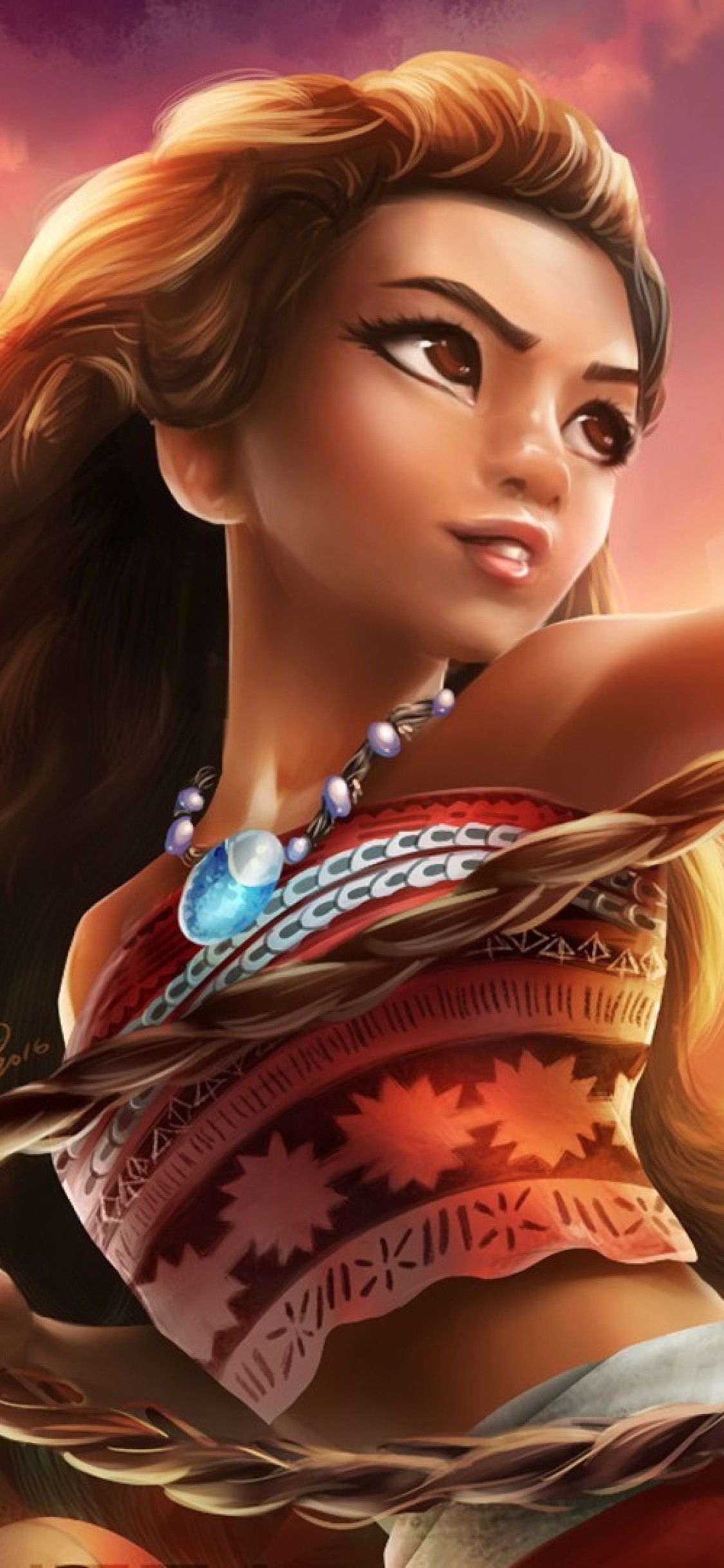 Nightcore How Far I Ll Go - HD Wallpaper 