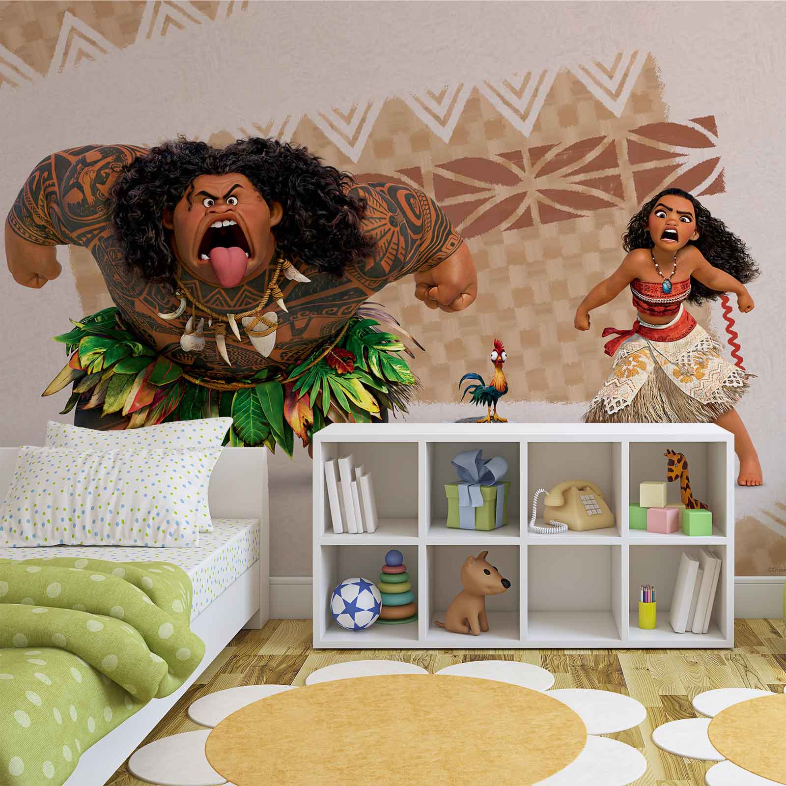 Disney Wallpaper Murals - Moana Wallpaper For Walls - HD Wallpaper 