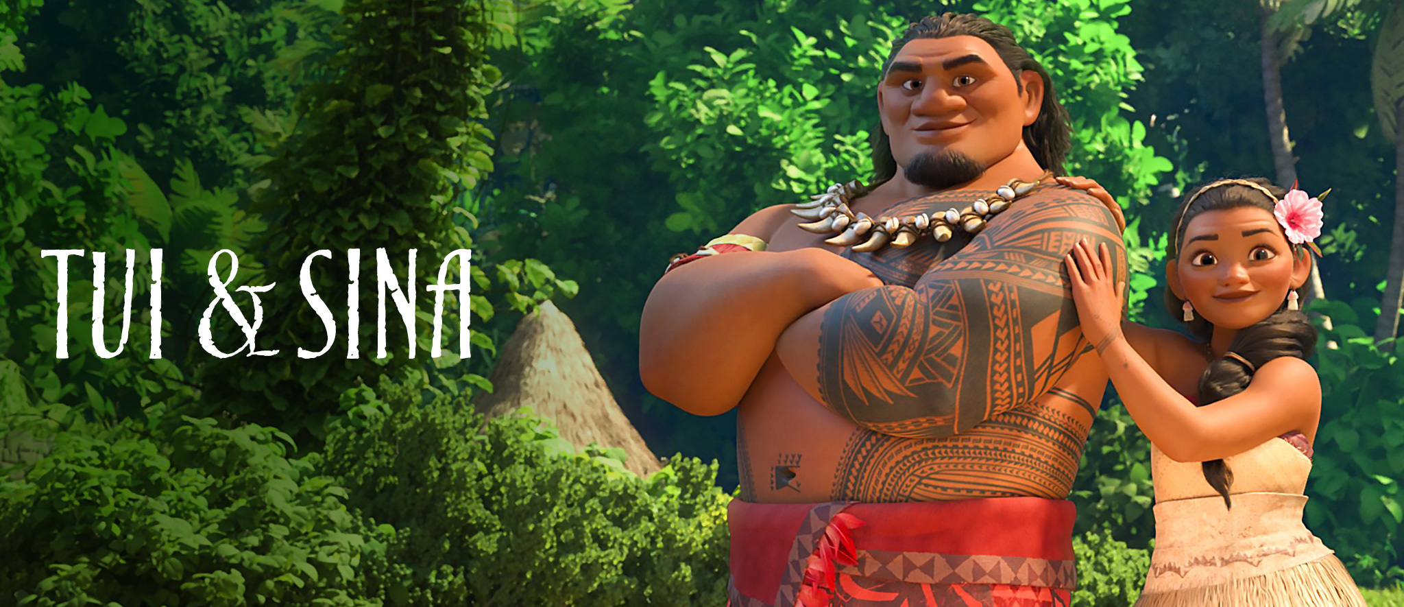Nice Wallpapers Moana 2048x885px - HD Wallpaper 