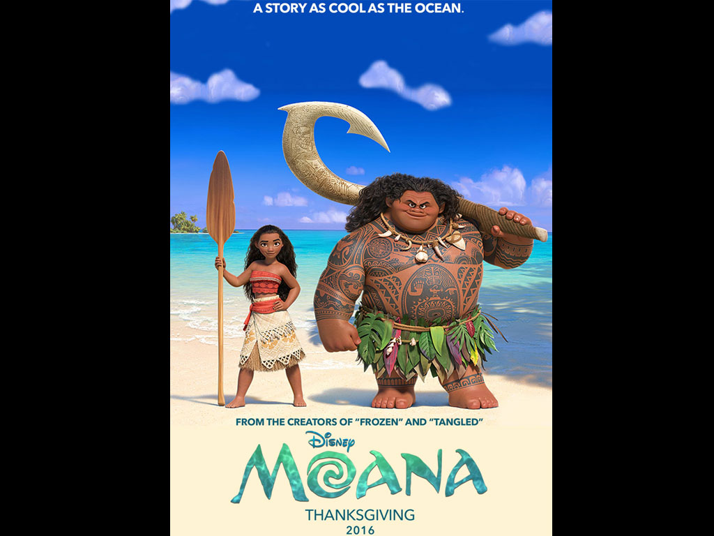 Moana Movie - HD Wallpaper 