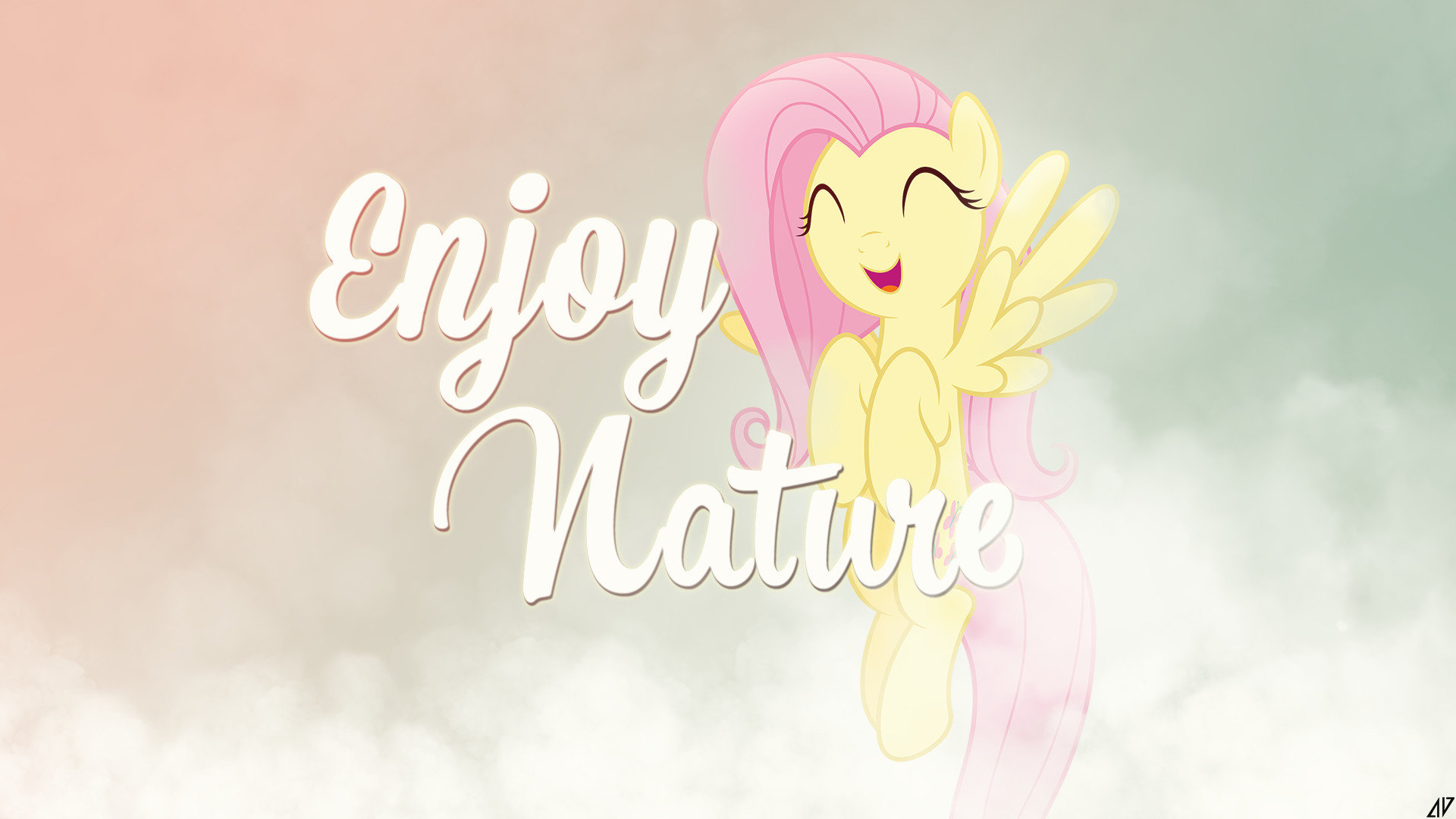 Best Fluttershy Wallpaper Id - Fluttershy Mlp - HD Wallpaper 