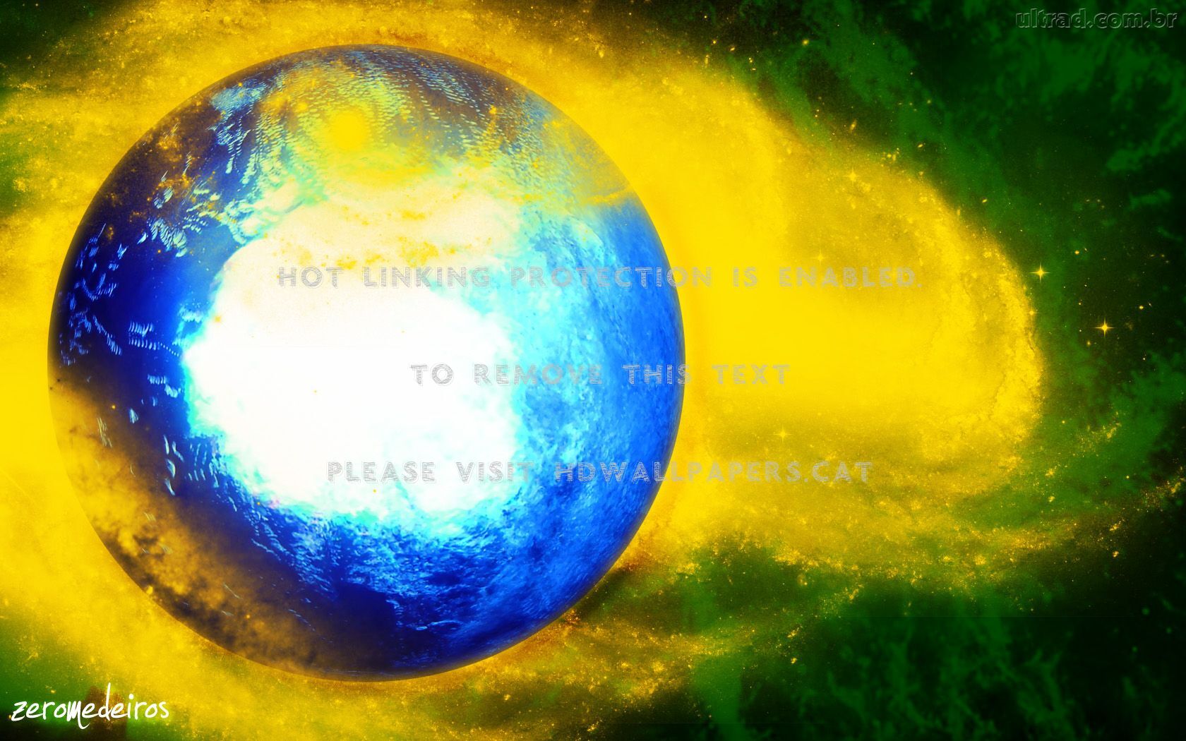 Brasil Azul Yellow Green Amarelo Verde Blue - Fundo Cores Do Brasil - HD Wallpaper 