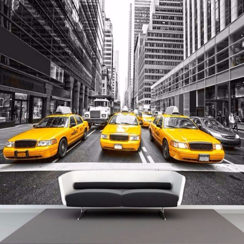 New York Taxi - HD Wallpaper 