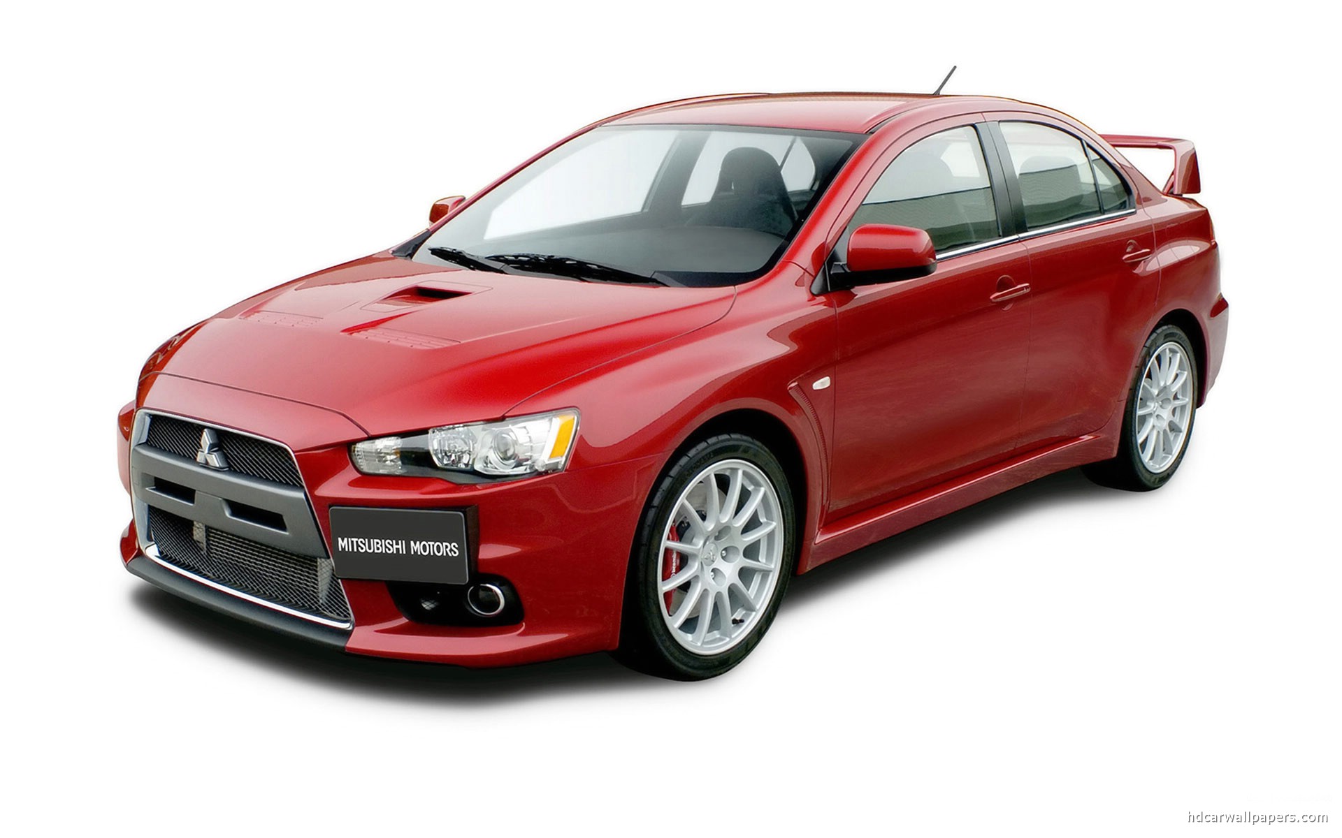 Mitsubishi Lancer Evolution X - HD Wallpaper 