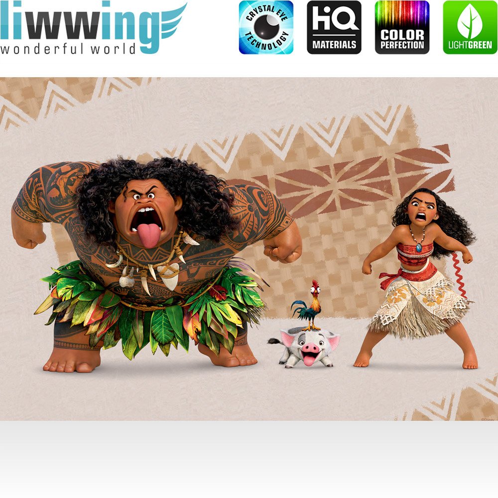 Moana Full Cast - HD Wallpaper 