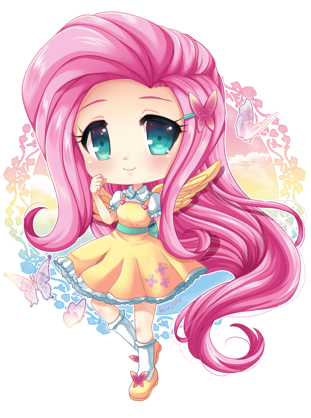 My Little Pony - My Little Pony Wallpaper Fluttershy - HD Wallpaper 