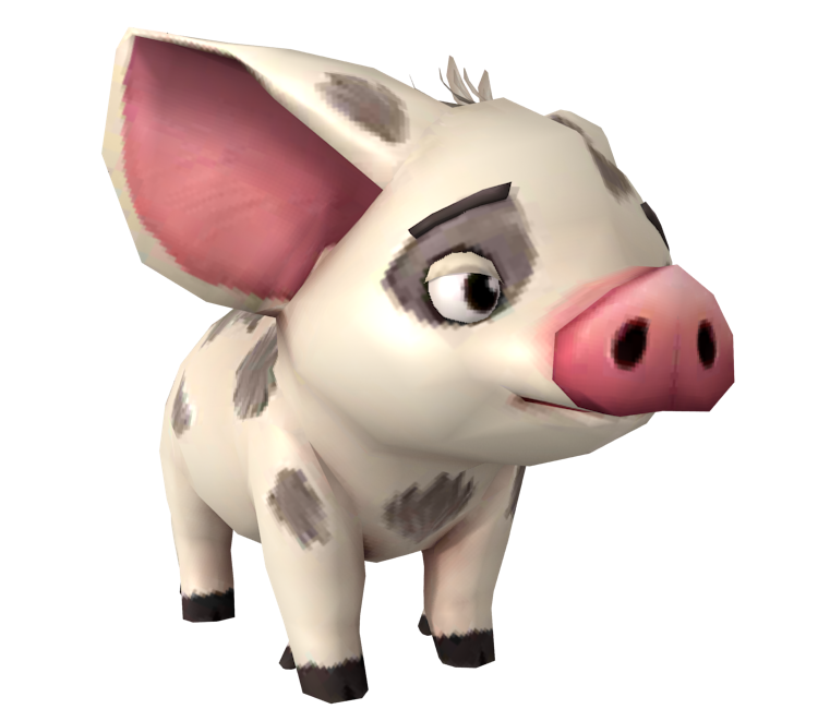 Moana Pig Png 750x650 Wallpaper Teahub Io