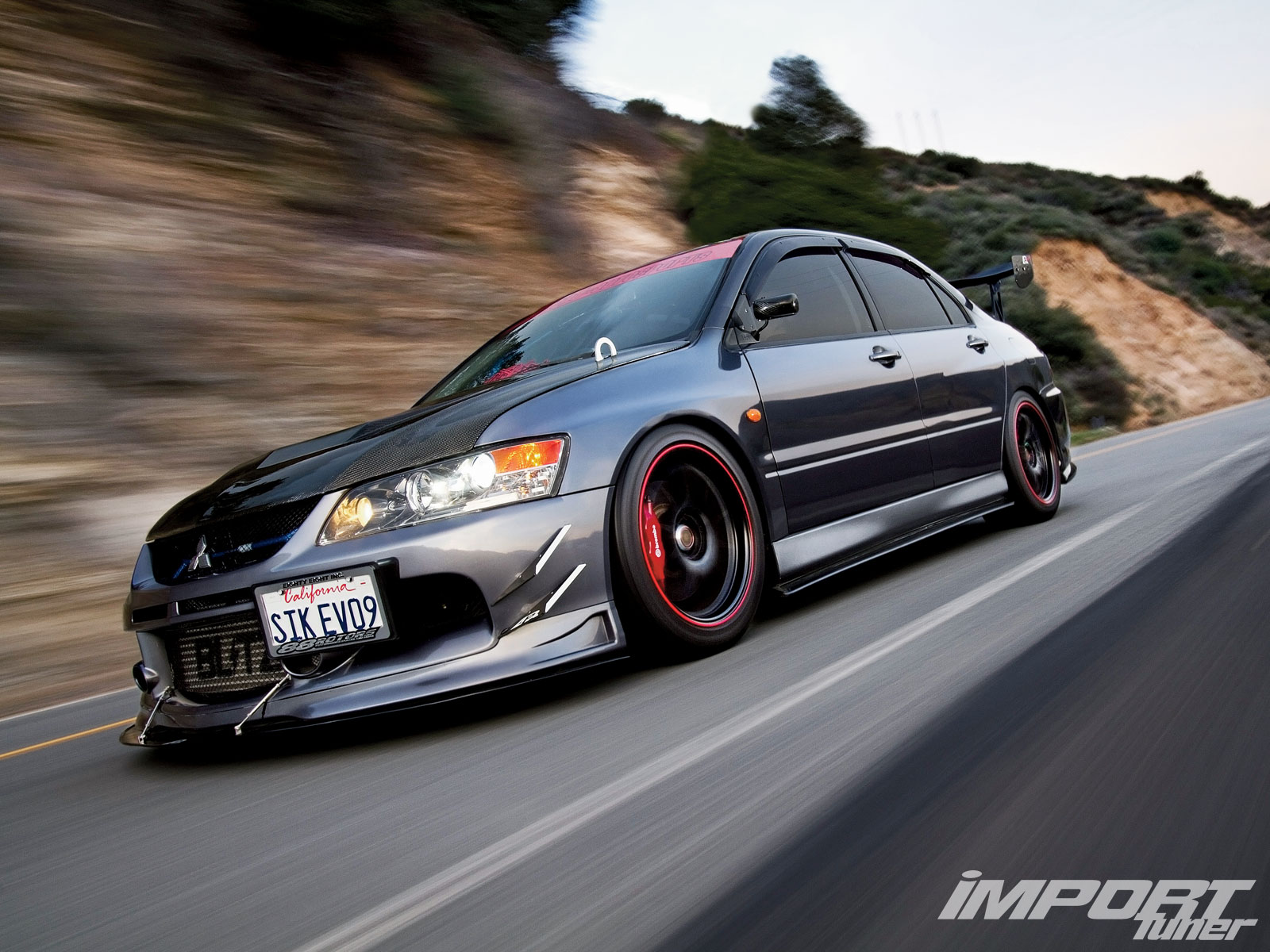 Mitsubishi Lancer Evo 9 Image Wallpaper - Evo 9 Wallpaper Hd - HD Wallpaper 