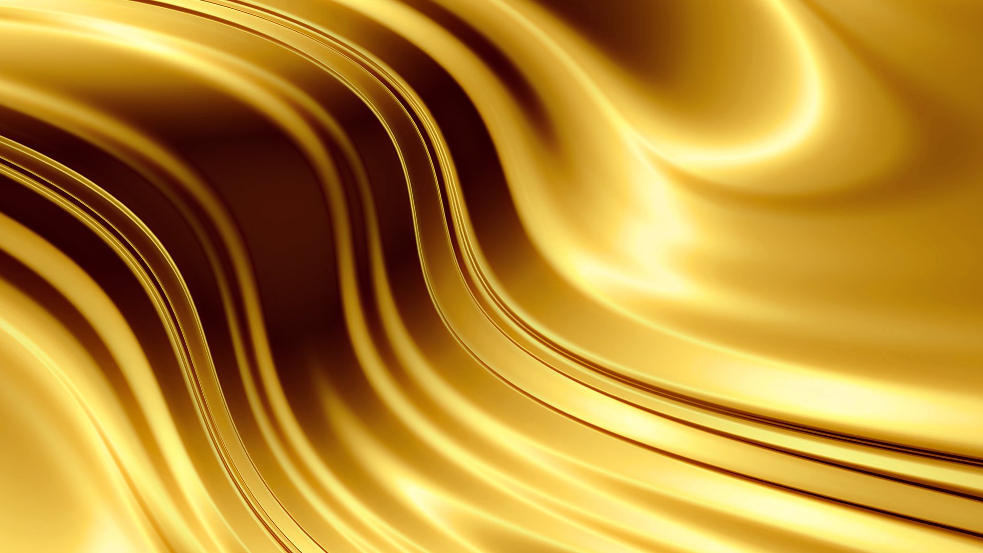 1080p Golden Background Hd - HD Wallpaper 