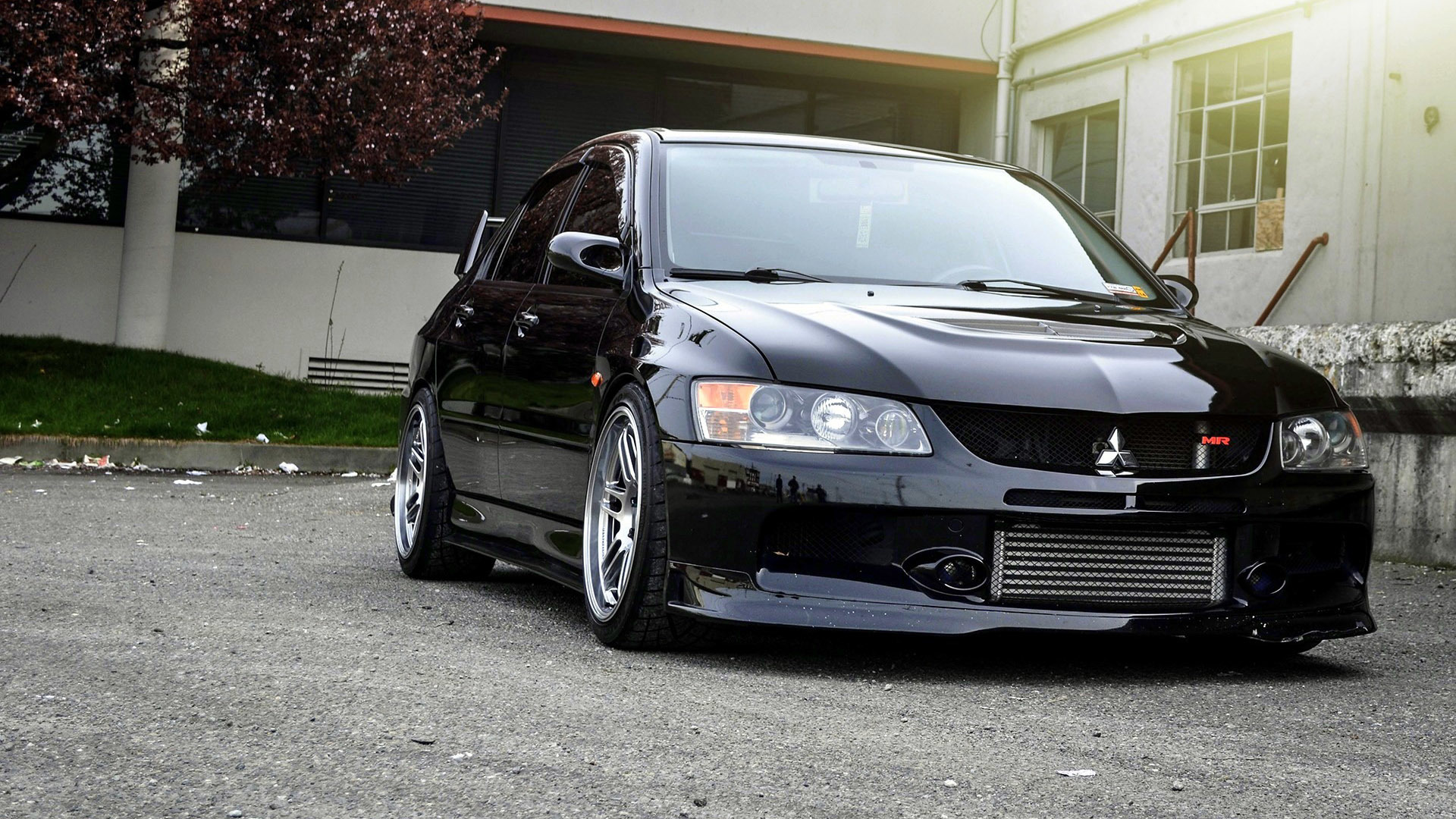 Mitsubishi Lancer Evolution - HD Wallpaper 