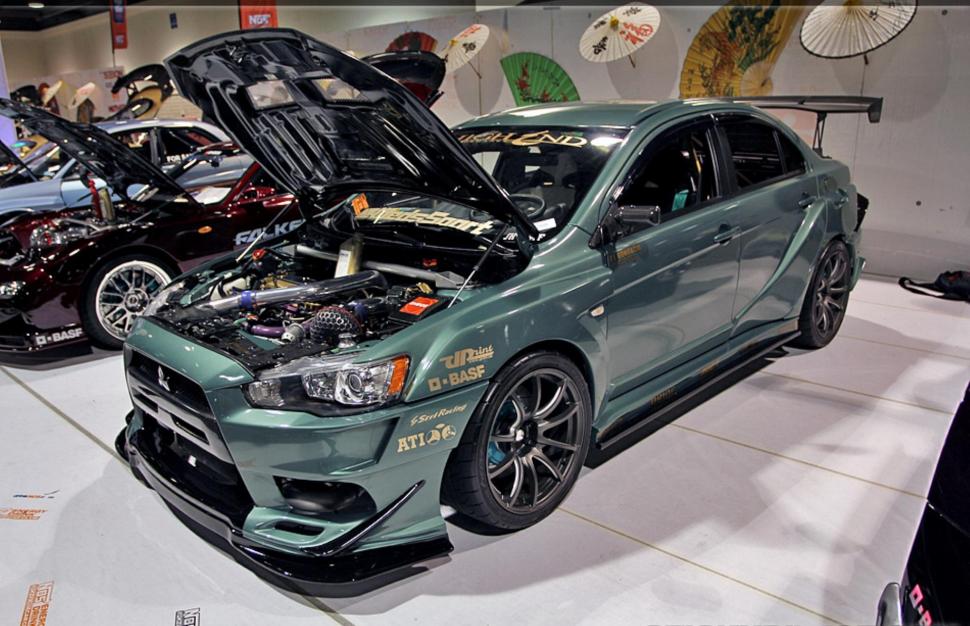 Mitsubishi Evo Wallpaper,wide Body Hd Wallpaper,tuning - HD Wallpaper 