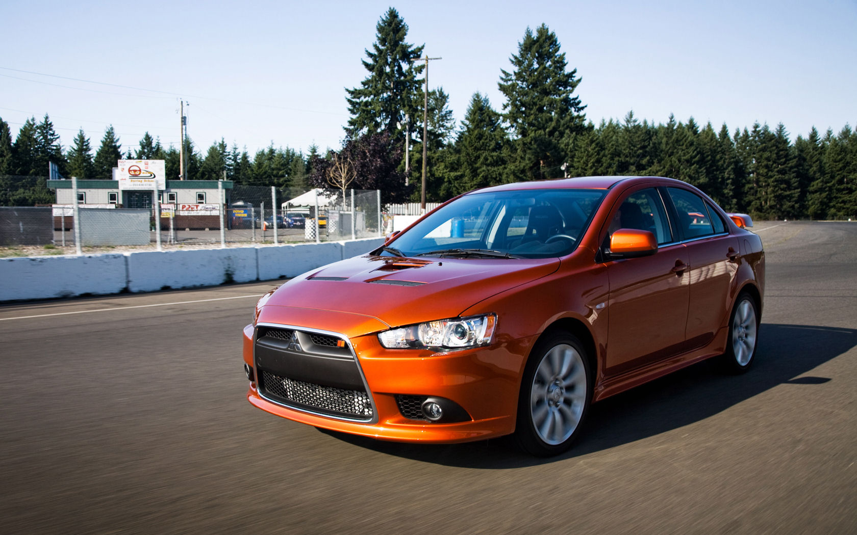 Mitsubishi Lancer Desktop Wallpaper - Mitsubishi Lancer Sportback - HD Wallpaper 