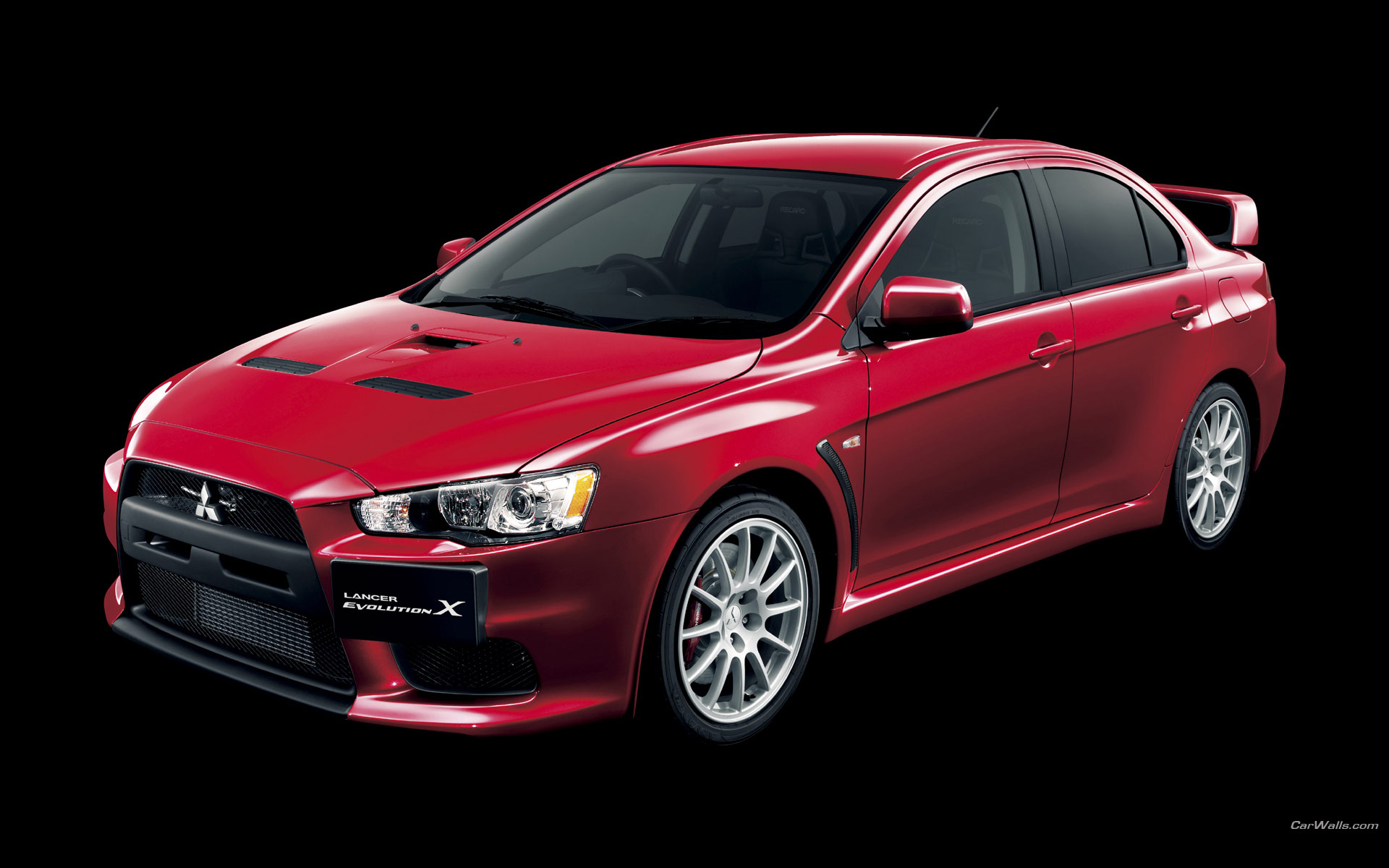 Mitsubishi Lancer Evo X - HD Wallpaper 