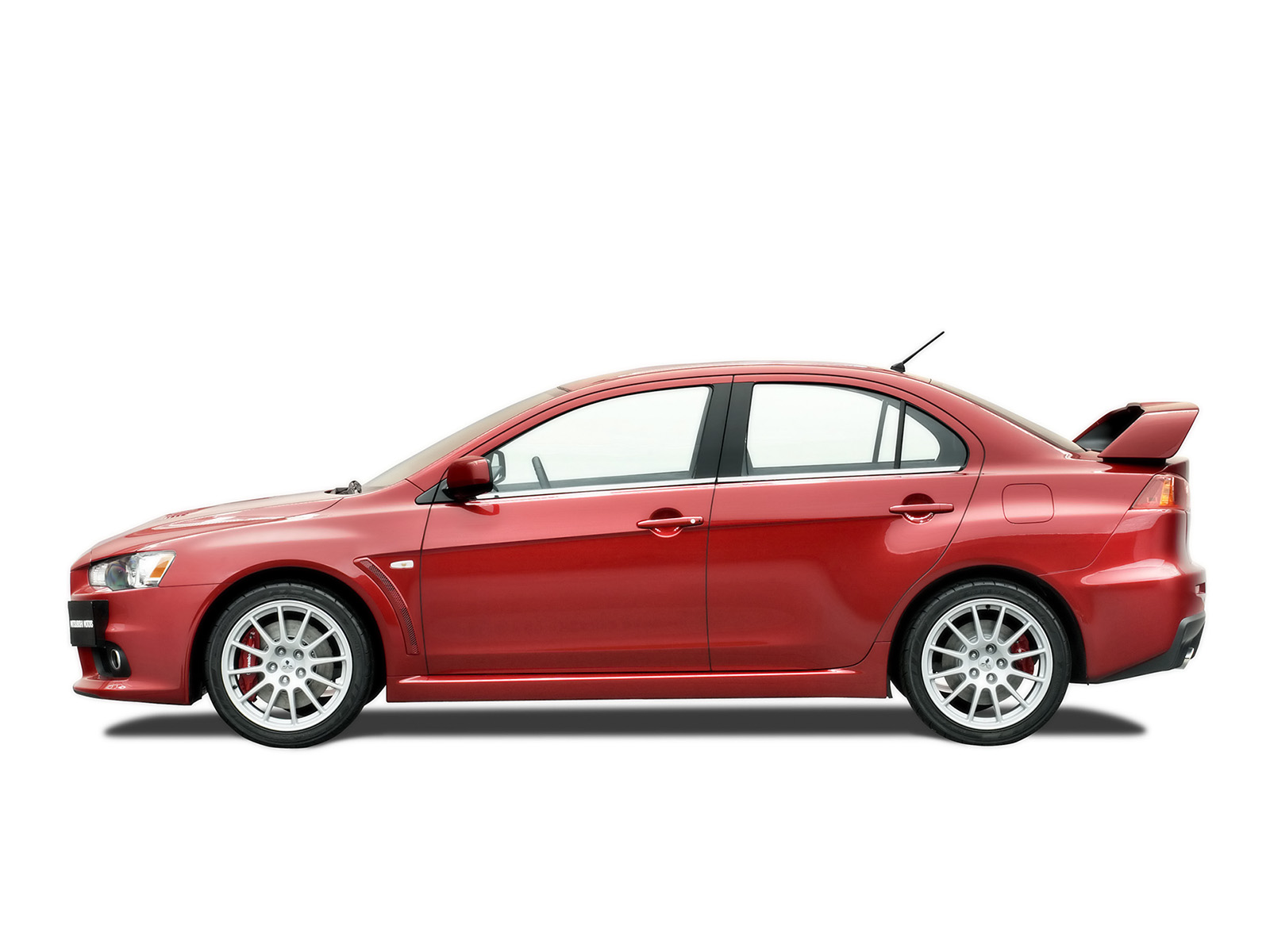 Mitsubishi Evo X Side - HD Wallpaper 