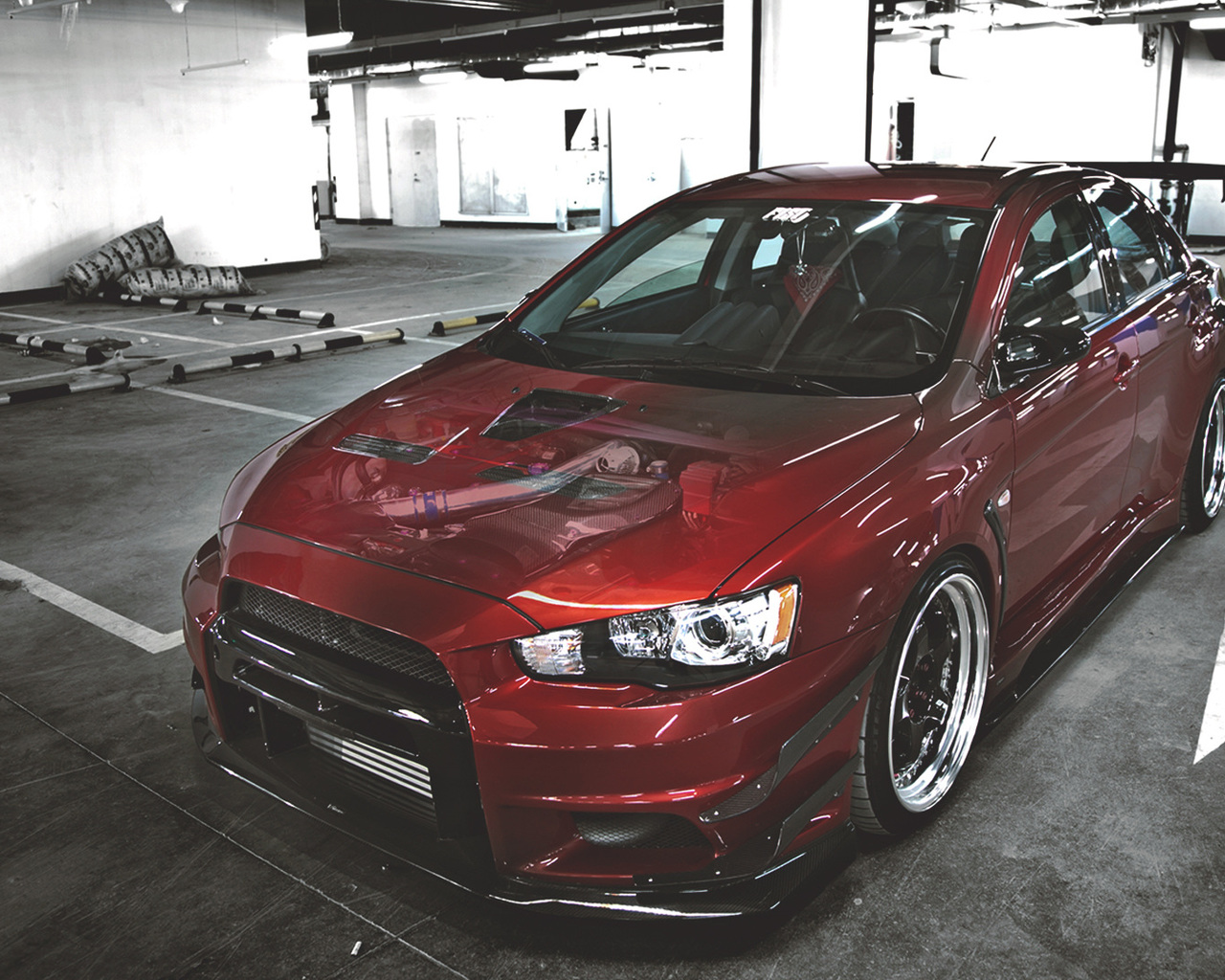 Lancer, Mitsubishi, Evolution, Evo, Lancer, Mitsubishi - Mitsubishi Lancer 2013 Tuning - HD Wallpaper 