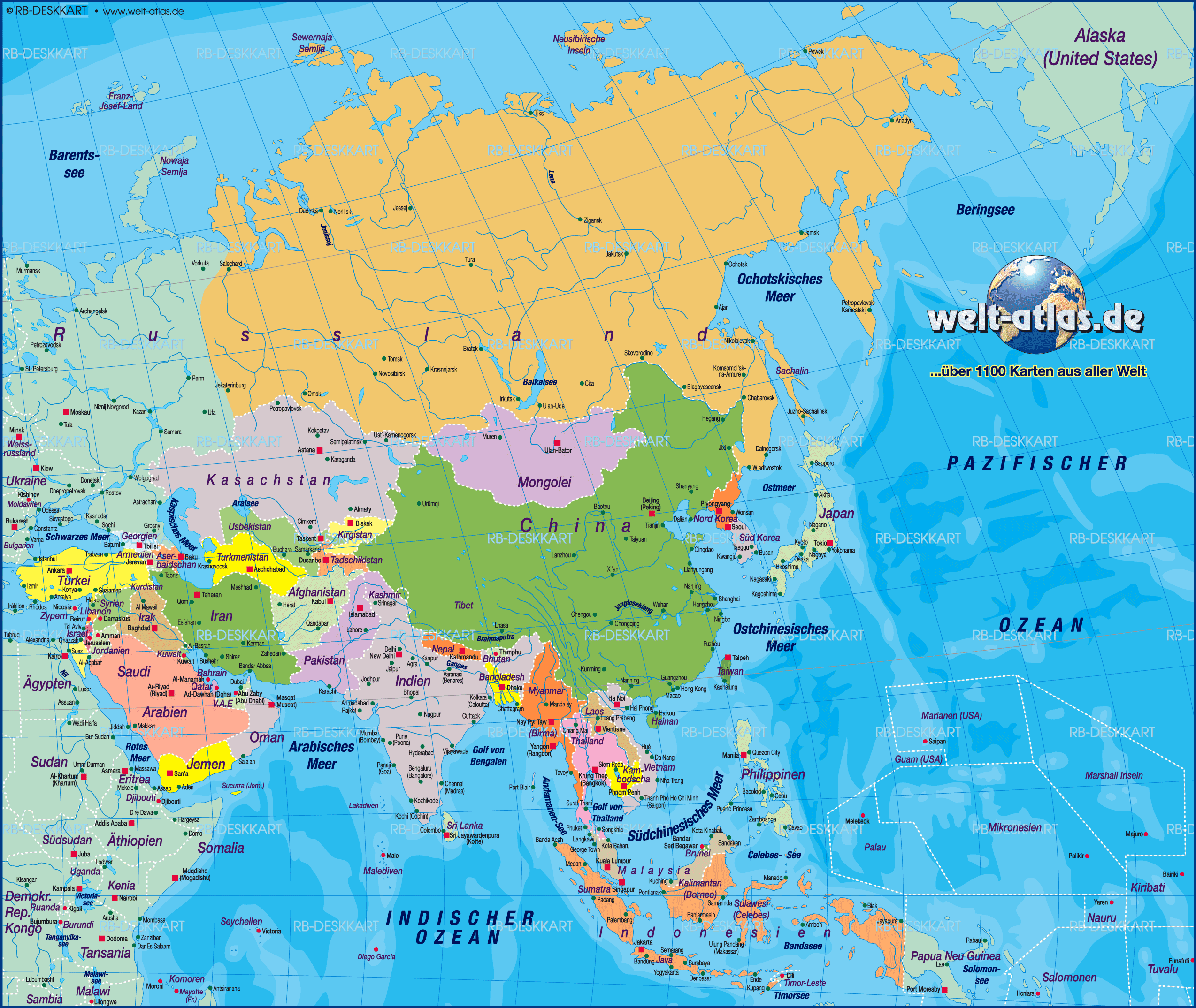 Country Between China And Russia - HD Wallpaper 