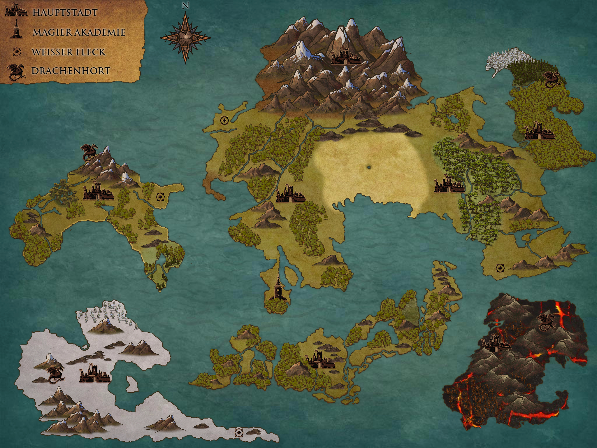 Atlas - HD Wallpaper 