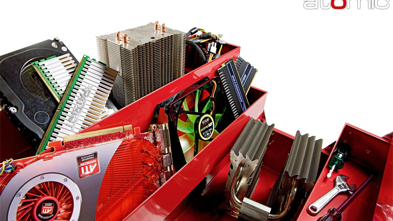 Build Pc Diy Wallpaper2011 - Computer Hardware - HD Wallpaper 
