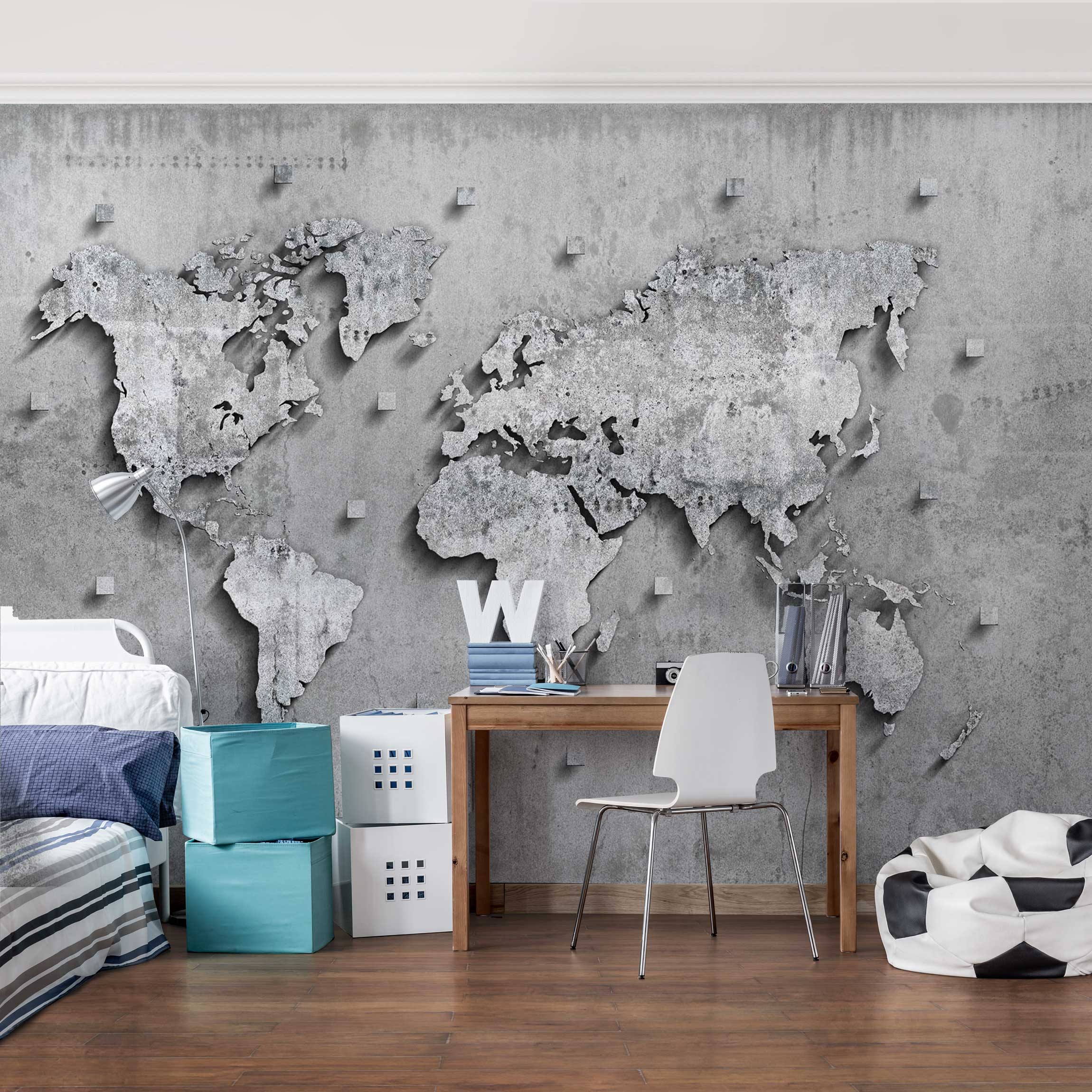 Fototapete Weltkarte - HD Wallpaper 