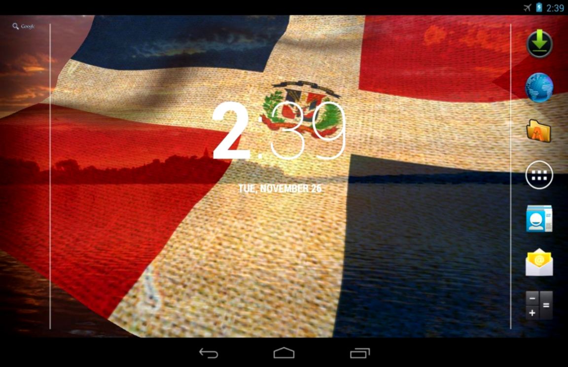3d Dominican Flag Lwp Android Apps On Google Play - Flag - HD Wallpaper 