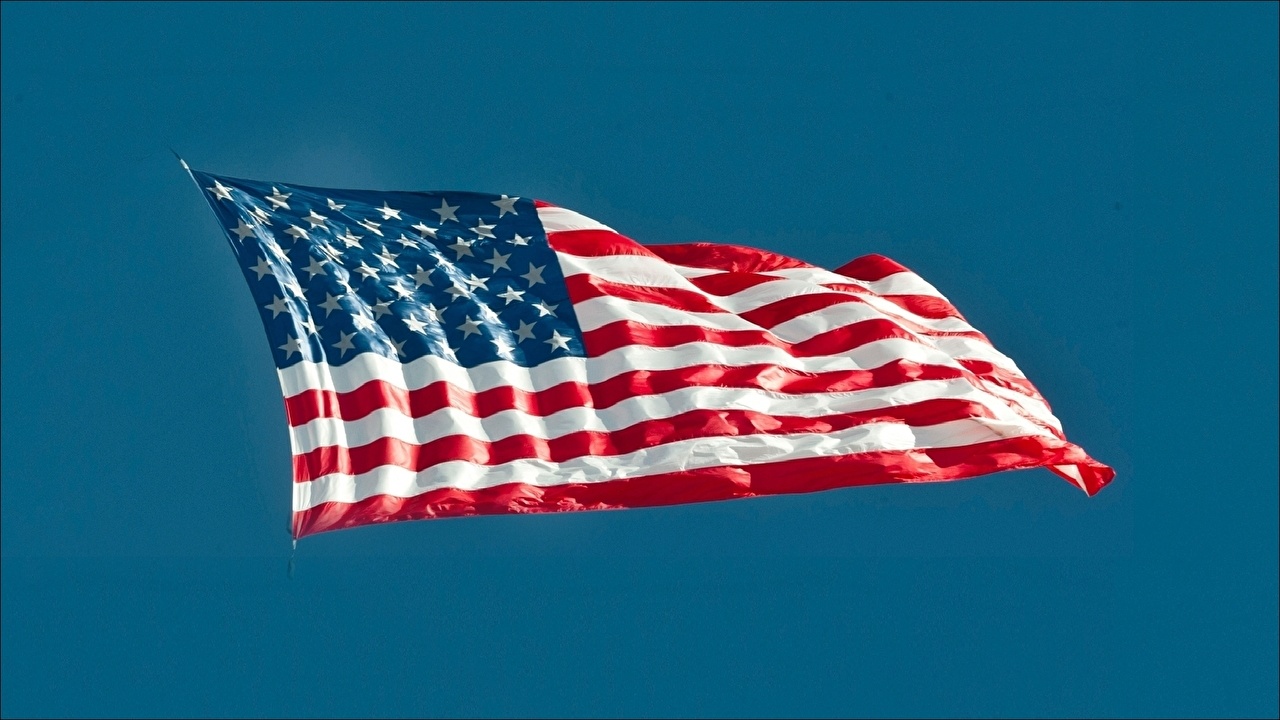 Flag Of The United States - HD Wallpaper 