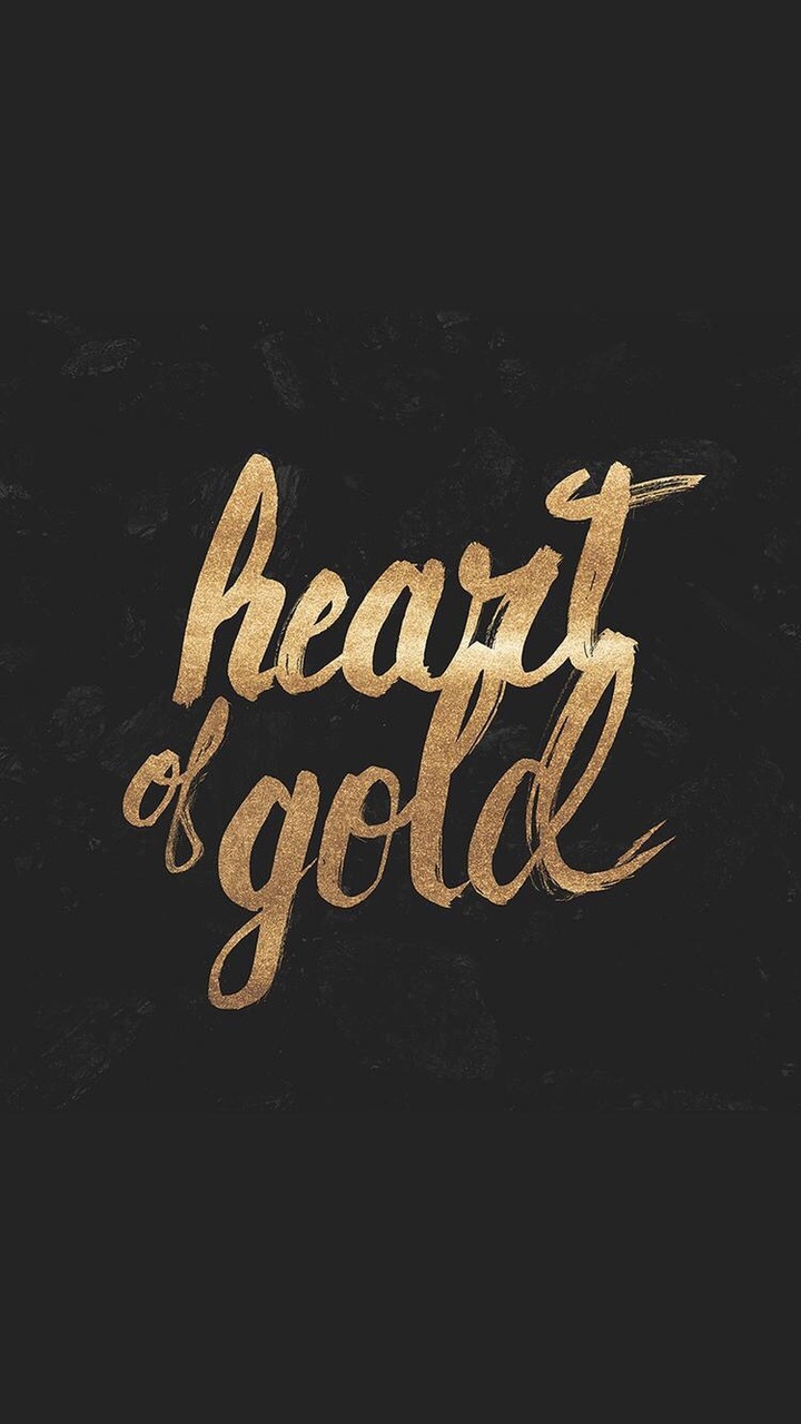 Background, Wallpaper, Lockscreen - Quotes Heart Of Gold - HD Wallpaper 