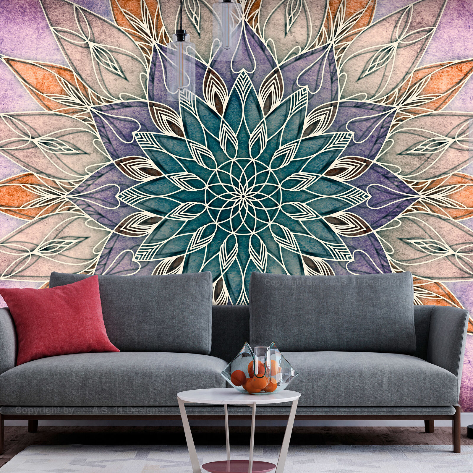 Mandala Fototapete - HD Wallpaper 