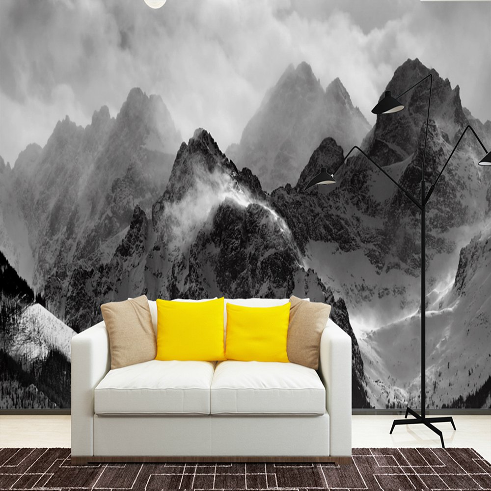 Carta Da Parati Montagne - HD Wallpaper 