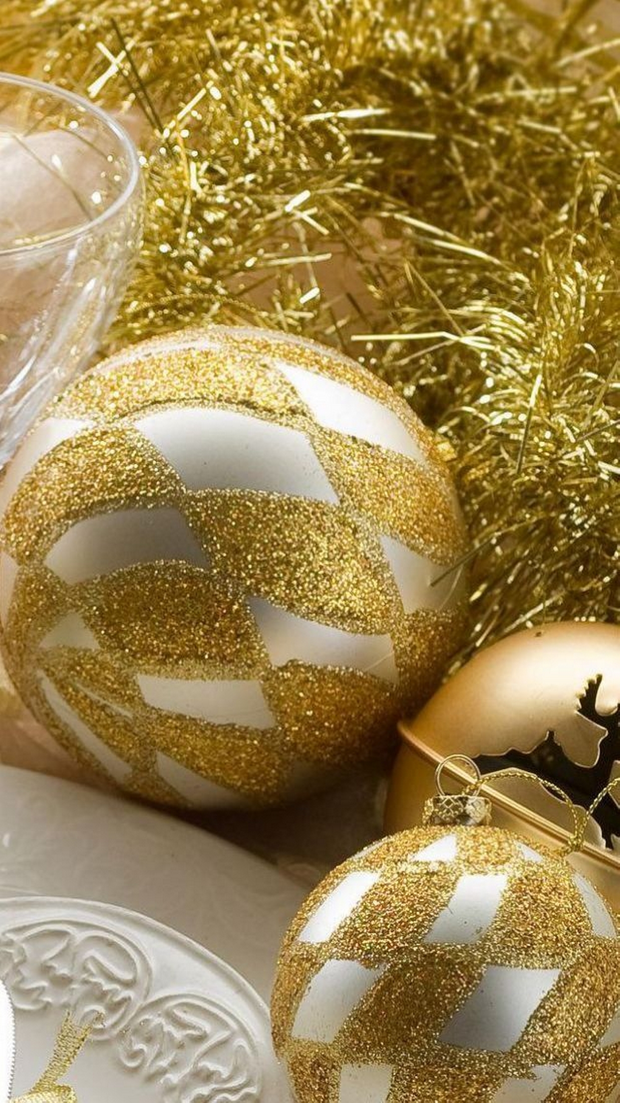 Hd Wallpaper Iphone 8 Gold - HD Wallpaper 