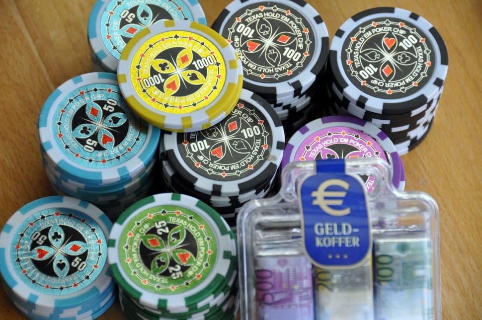 Geld Koffer Poker Chips Set Preview - HD Wallpaper 