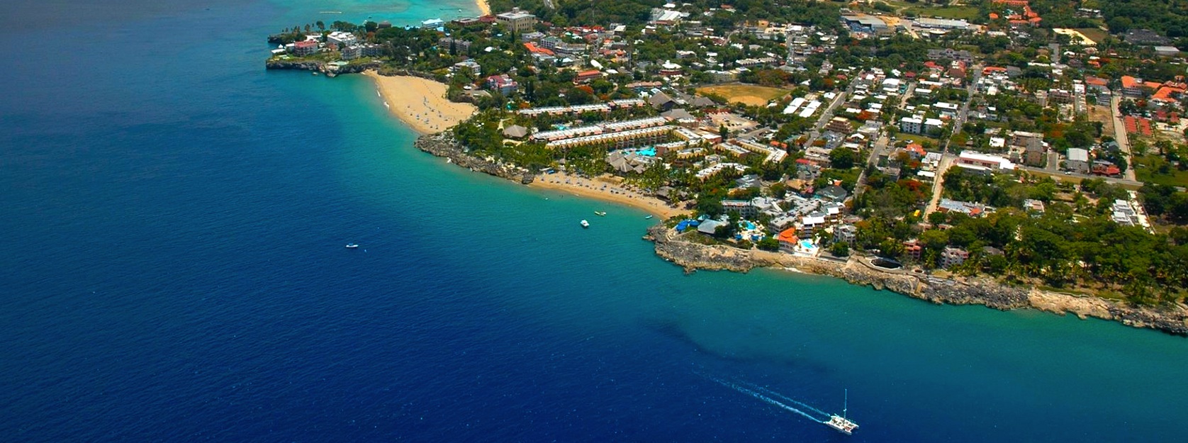 Preview Dominican Republic - 1676x625 Wallpaper - teahub.io
