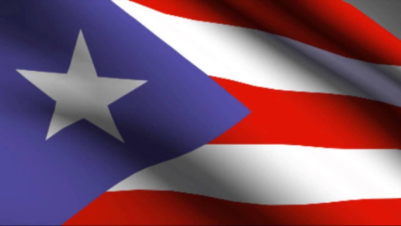Waving Puerto Rico Flag Gif 1280x7 Wallpaper Teahub Io