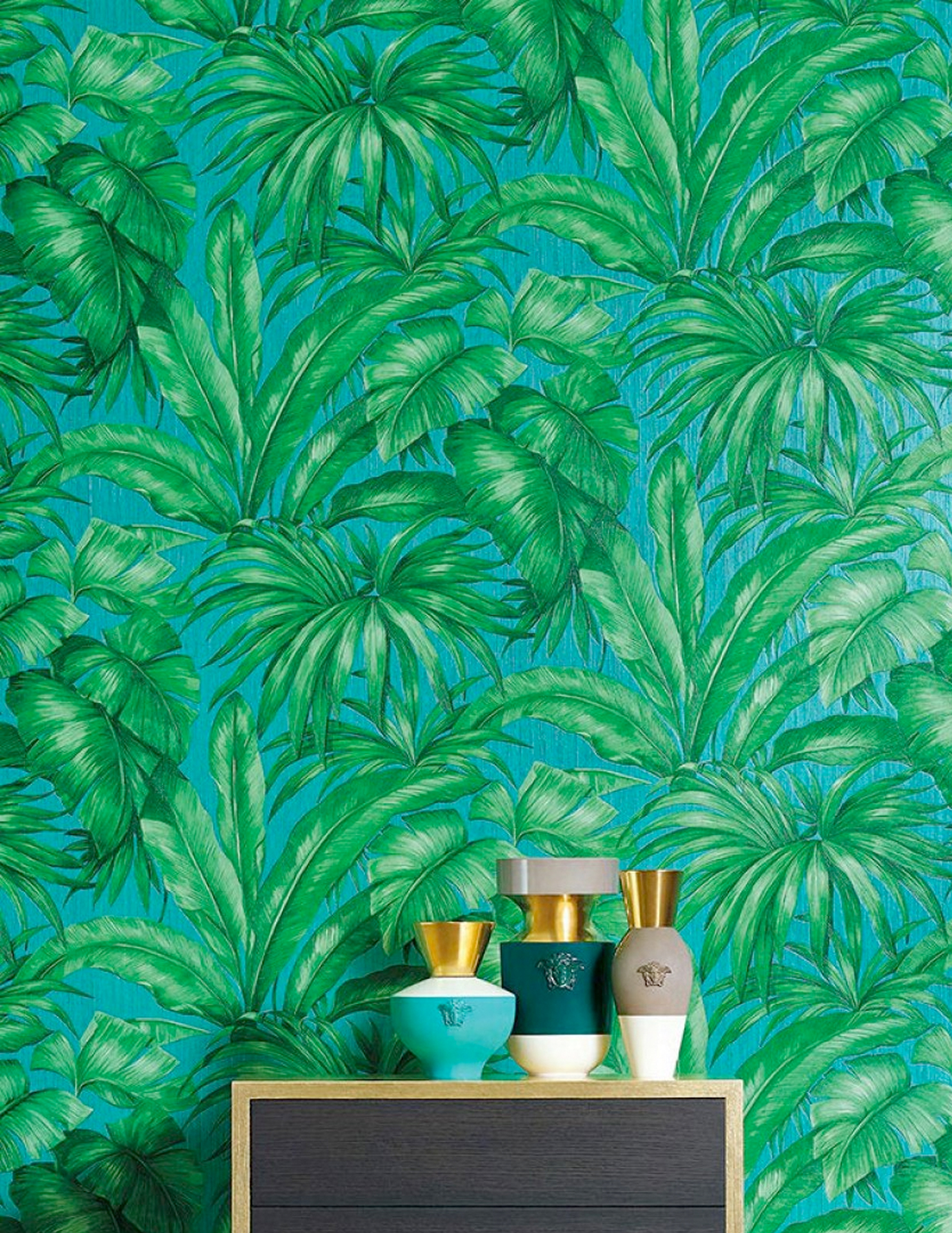 Versace Jungle - HD Wallpaper 