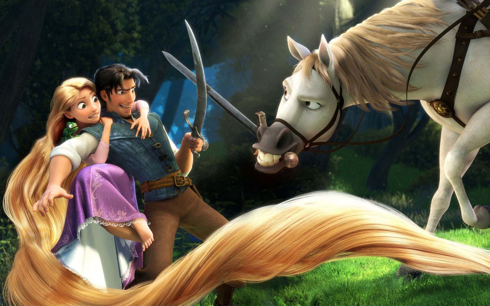 Animation Wallpaper Tangeld - Ultra Hd Tangled Hd - HD Wallpaper 