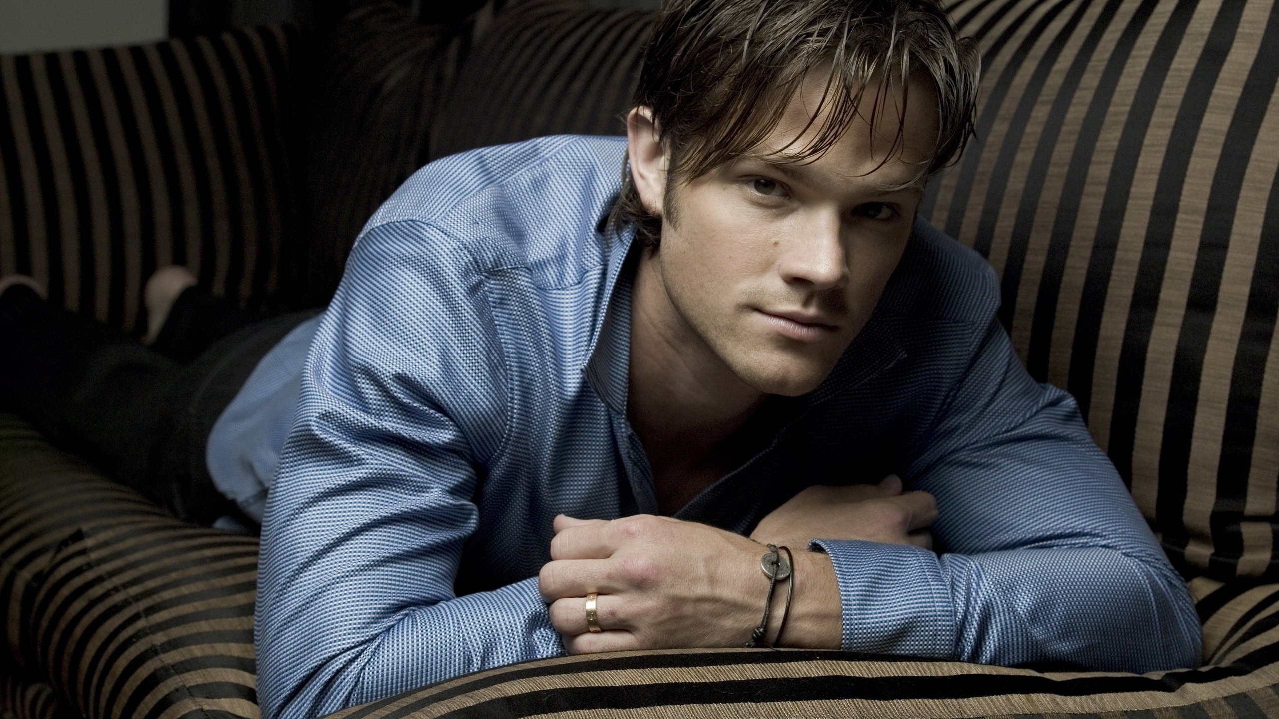 2560x1440, Download 
 Data Id 256655 
 Data Src /walls/full/b/7/0/256655 - Desktop Wallpaper Jared Padalecki - HD Wallpaper 