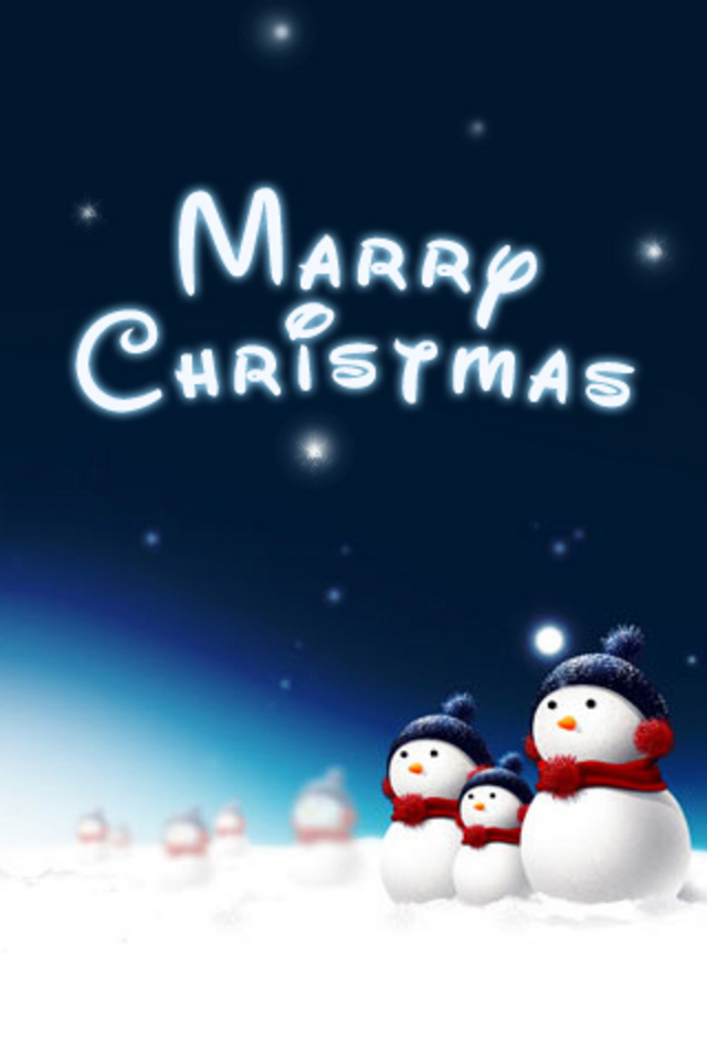 Merry Christmas Snowman - Xmas Wallpapers For Android Hd - HD Wallpaper 
