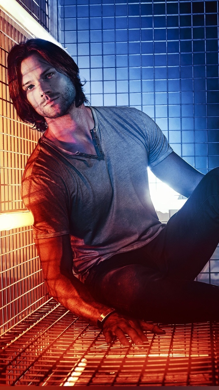 Supernatural, Wallpaper, And Jaredpadalecki Image - Hot Pictures Of Jared Padalecki - HD Wallpaper 