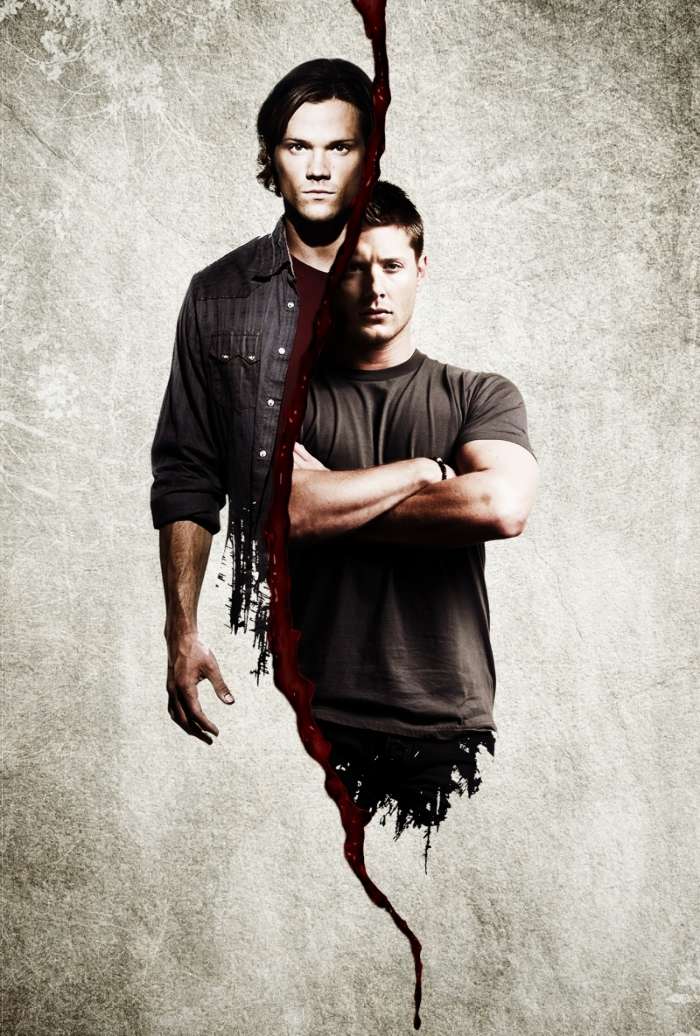 Download Mobile Wallpaper Cinema, People, Actors, Supernatural, - Diamond Painting Supernatural - HD Wallpaper 