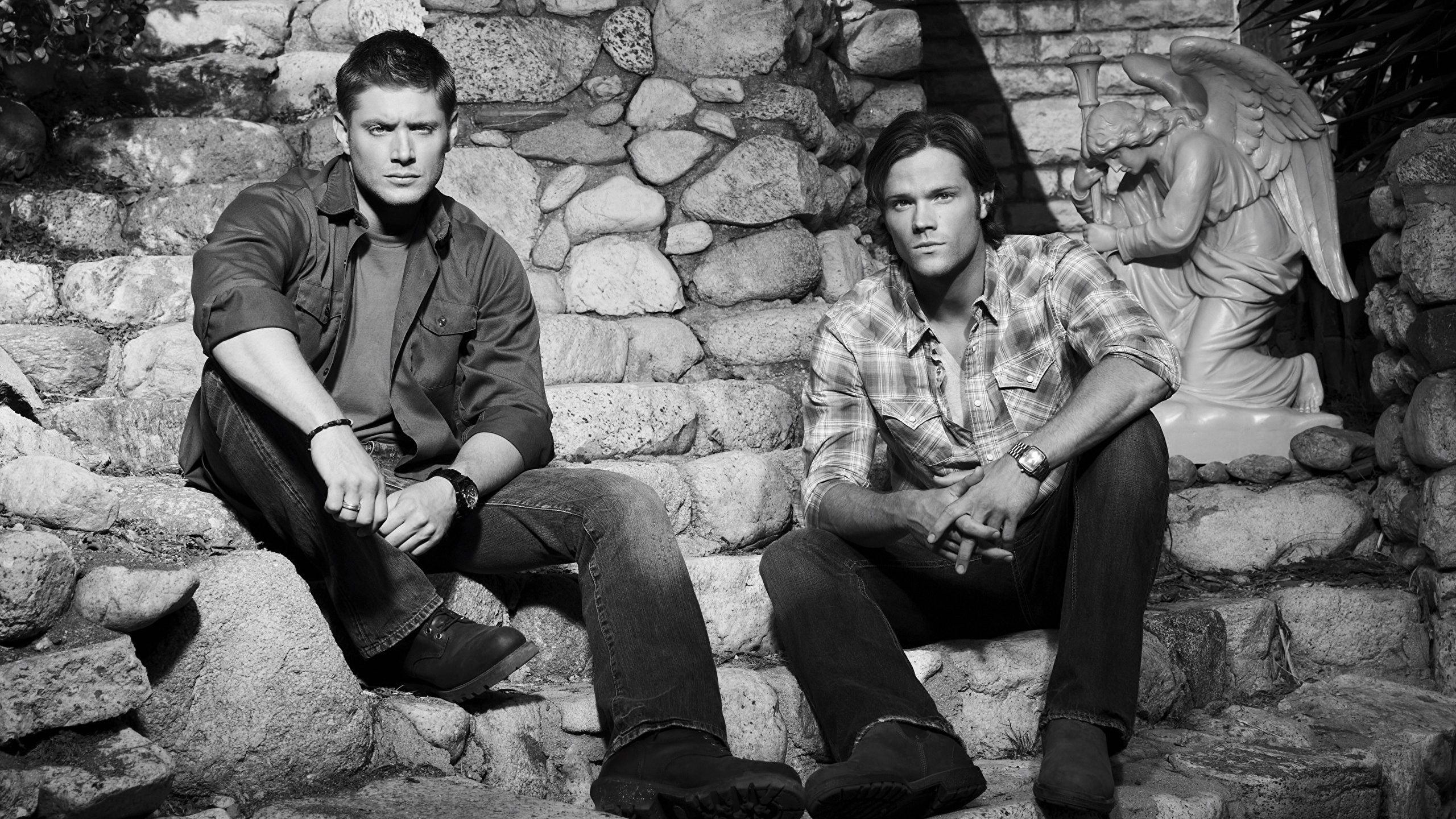 Supernatural Sam And Dean Season 4 - HD Wallpaper 