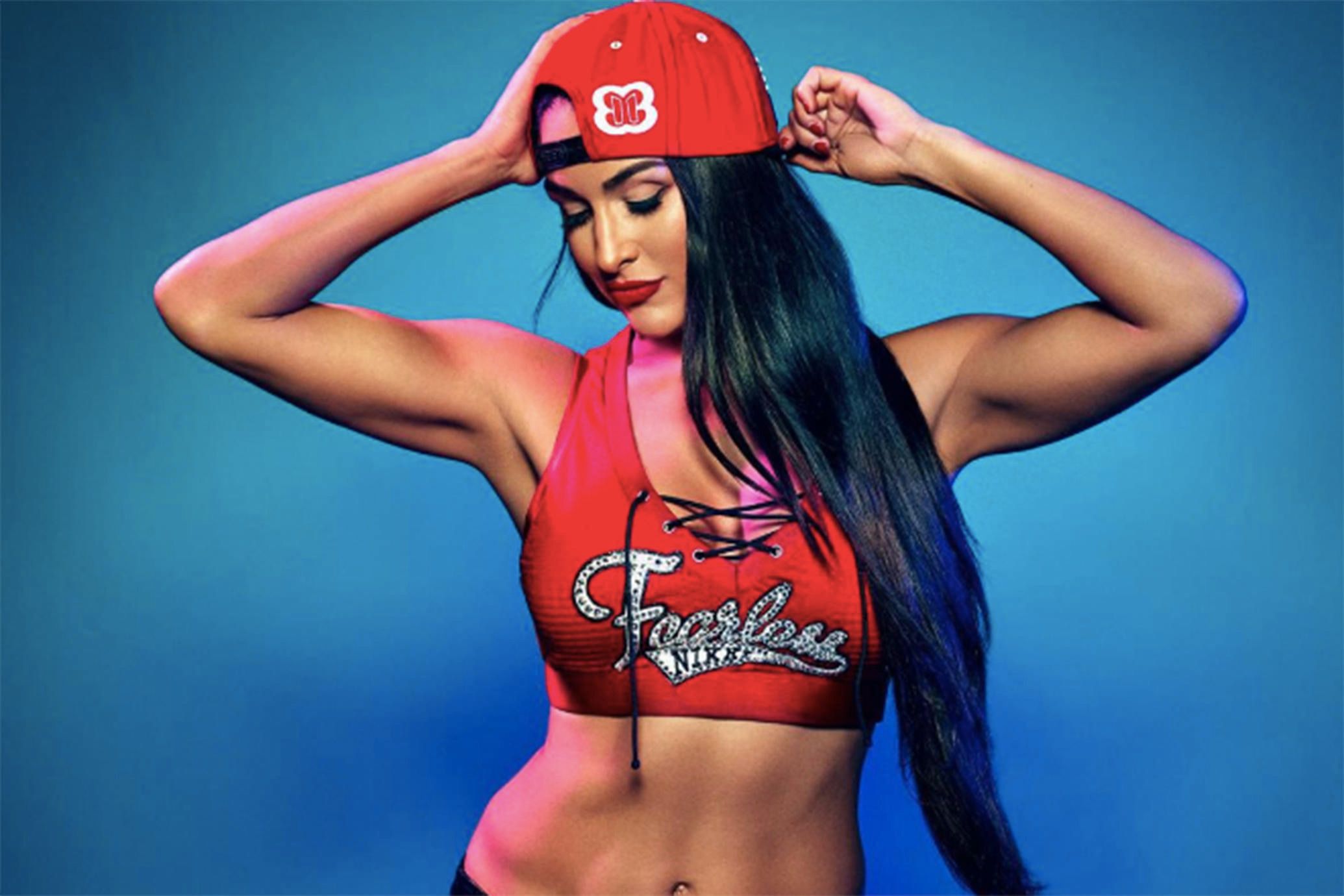 Nikki Bella - HD Wallpaper 