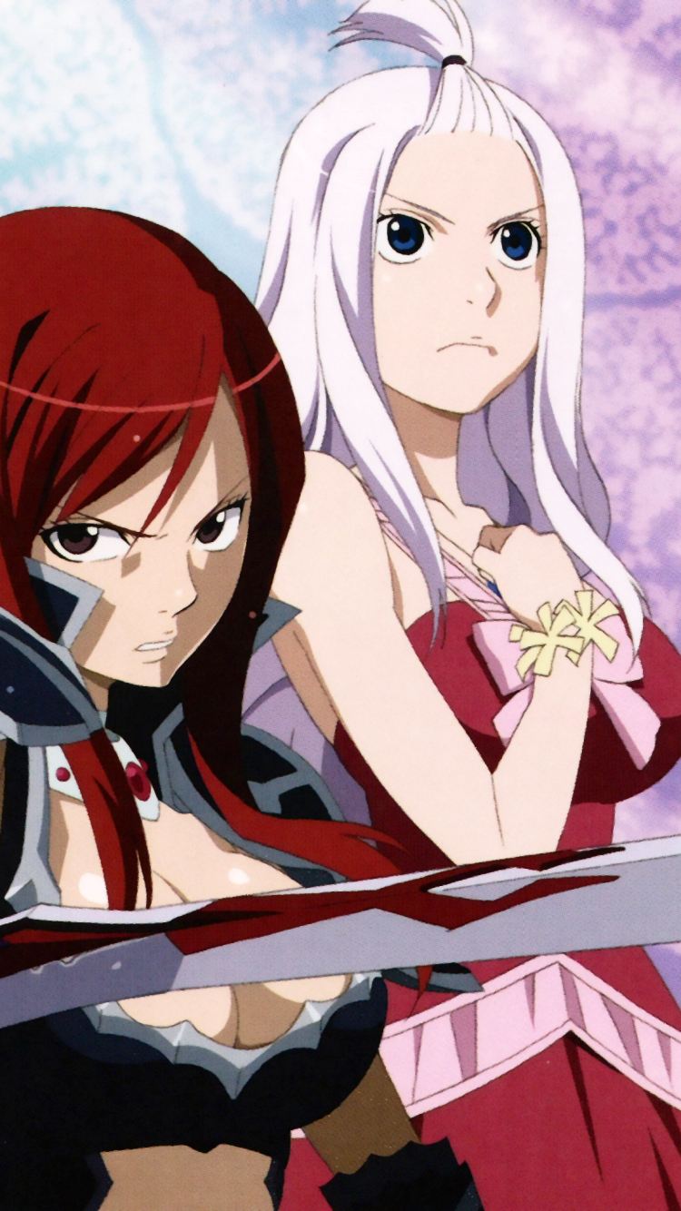 Fairy Tail Mirajane Wallpaper Iphone - HD Wallpaper 