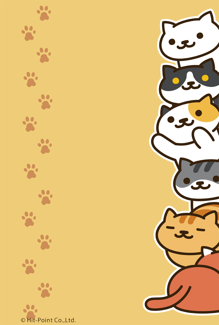 Neko Atsume Wallpaper Hd - HD Wallpaper 