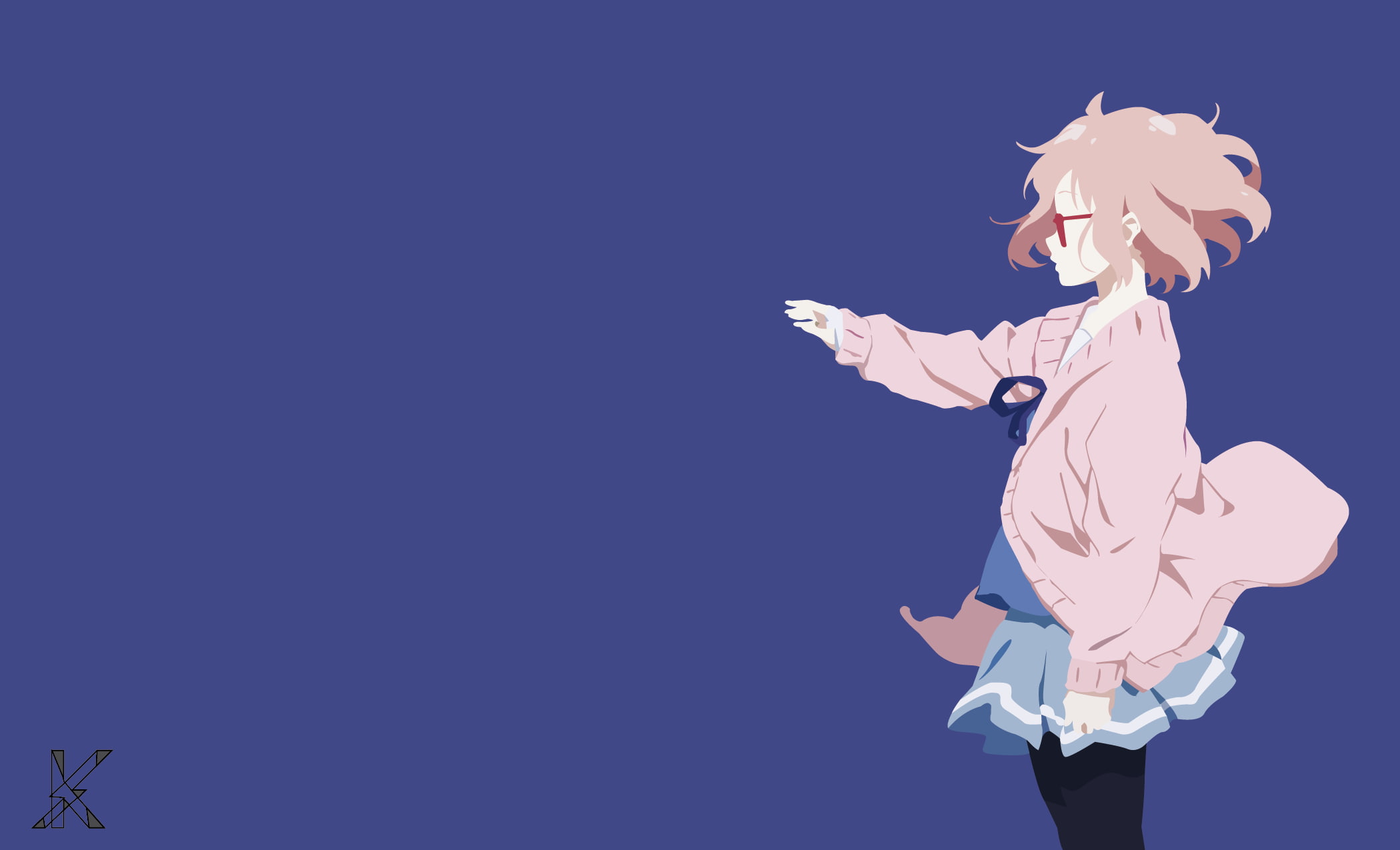 Kanbara Akihito And Kuriyama Mirai - HD Wallpaper 