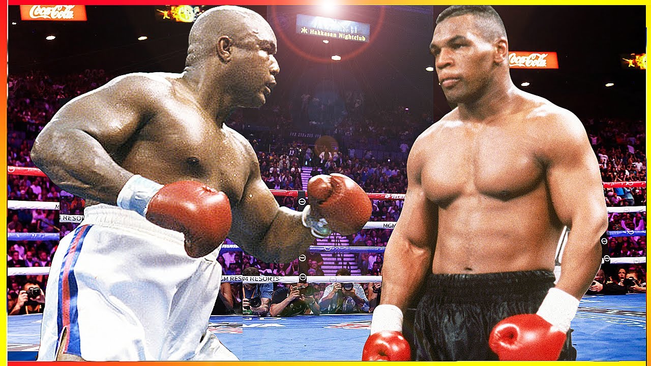Tommy Morrison Vs Mike Tyson - HD Wallpaper 