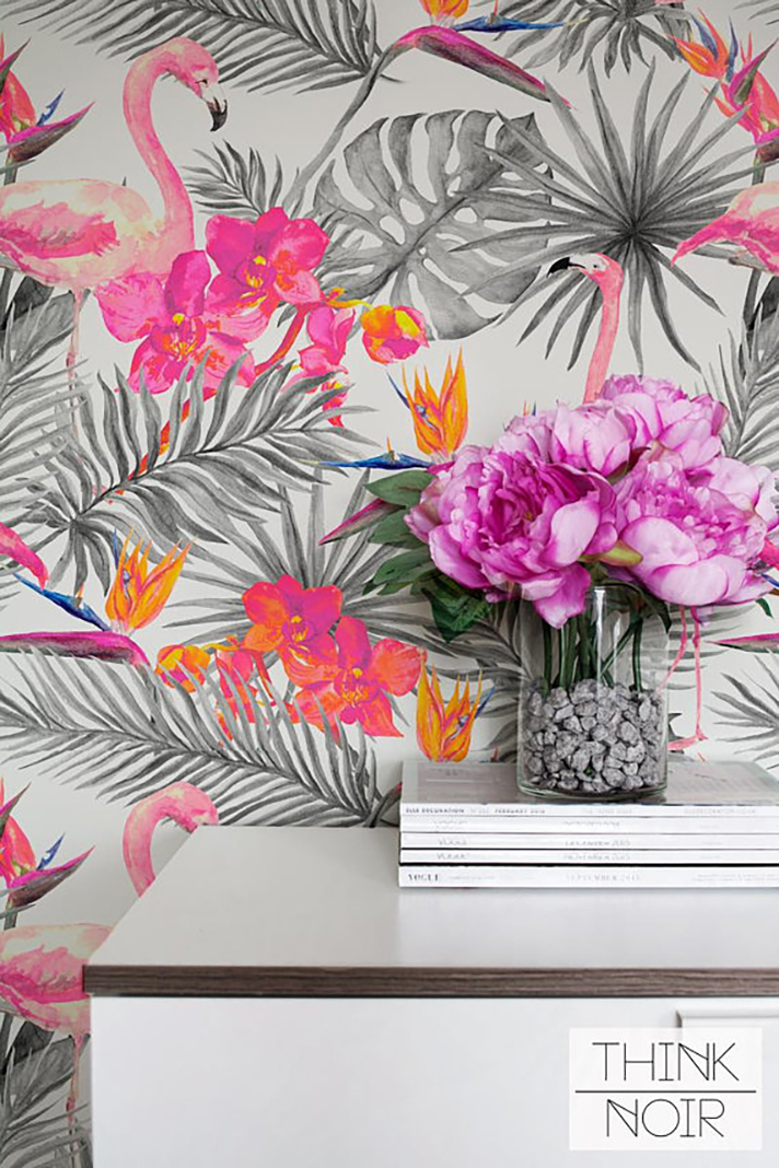 Tropical Prints - HD Wallpaper 