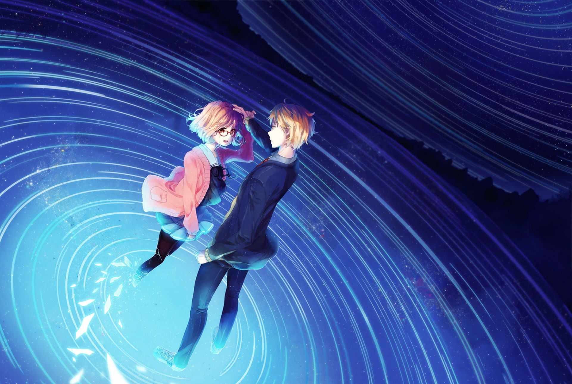 Imagens Kyoukai No Kanata - HD Wallpaper 